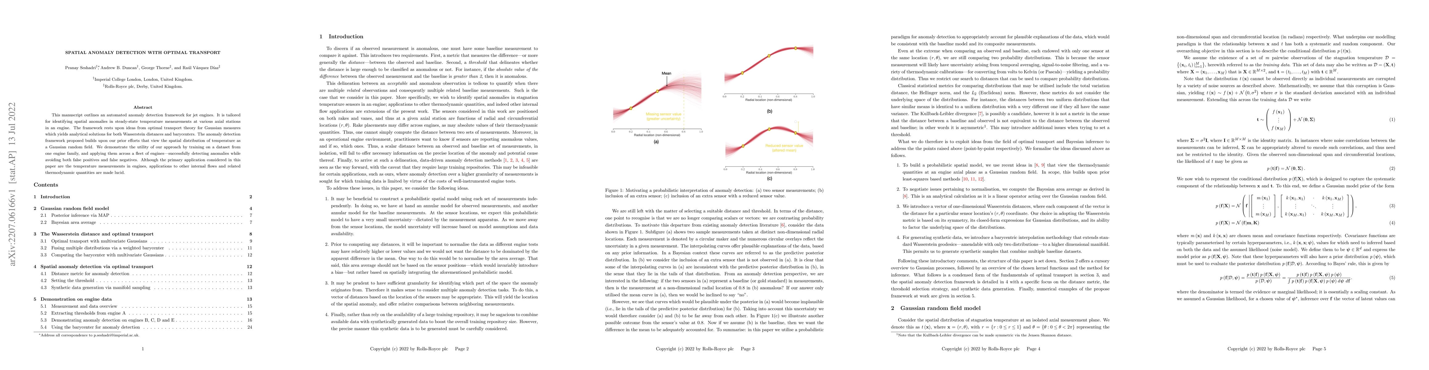 Thumbnail for Spatial anomaly detection with optimal transport