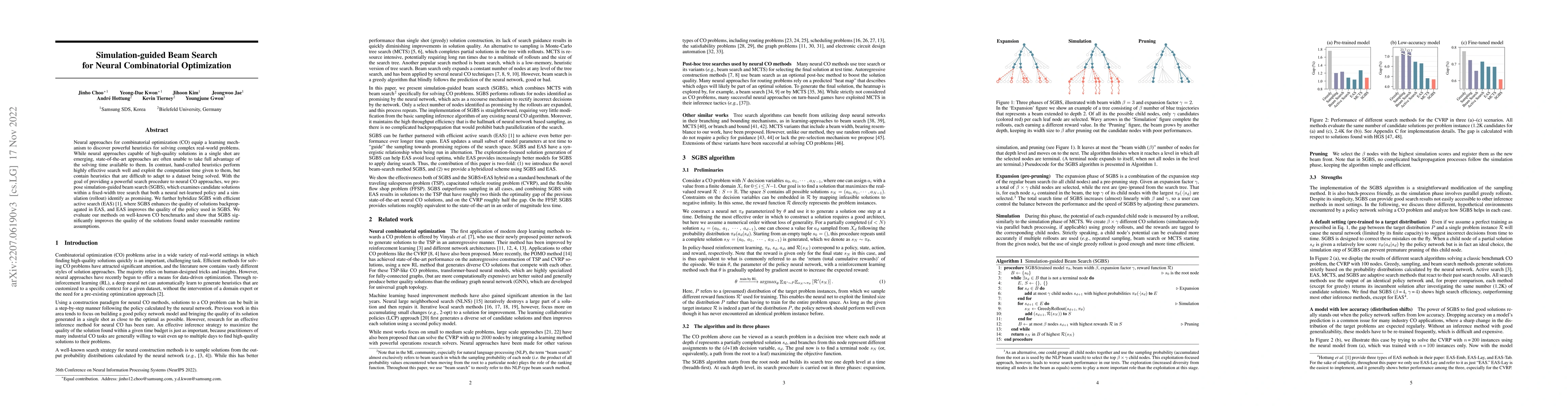 Thumbnail for Simulation-guided Beam Search for Neural Combinatorial Optimization