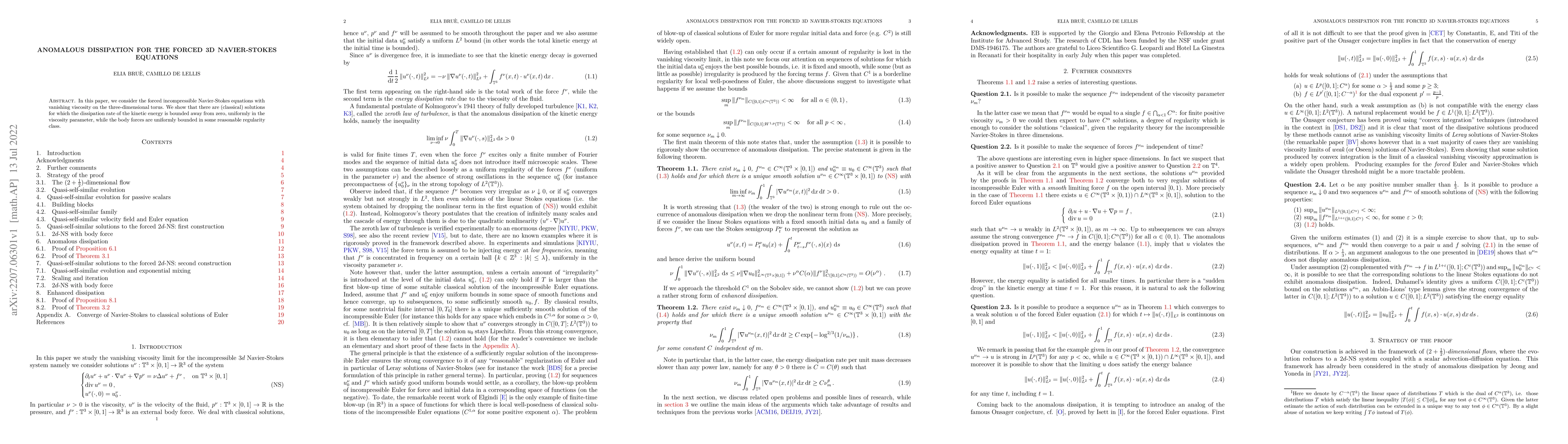Thumbnail for Anomalous dissipation for the forced 3D Navier-Stokes equations