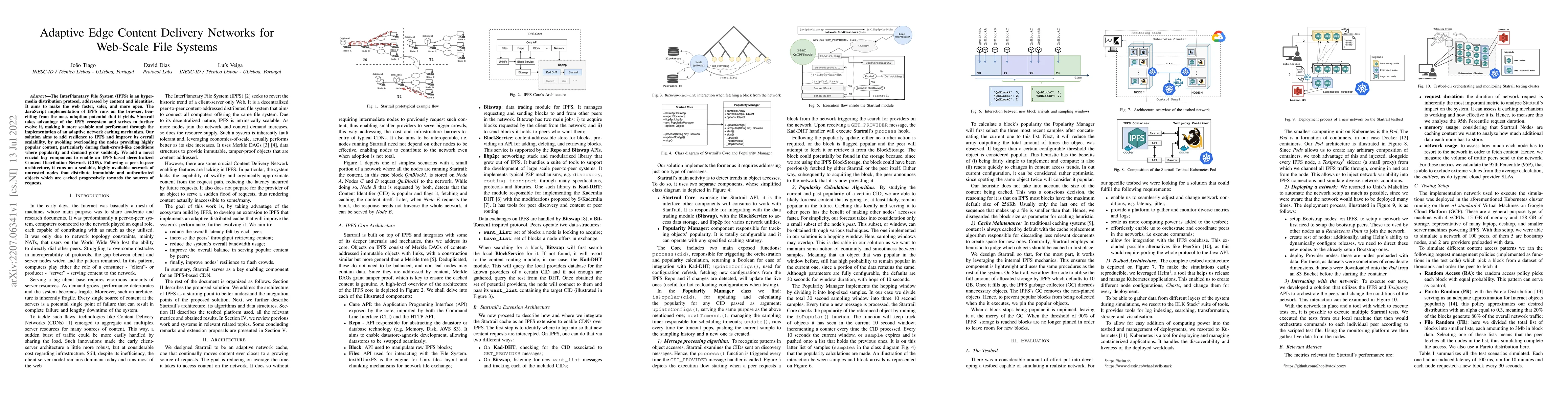 Thumbnail for Adaptive Edge Content Delivery Networks for Web-Scale File Systems