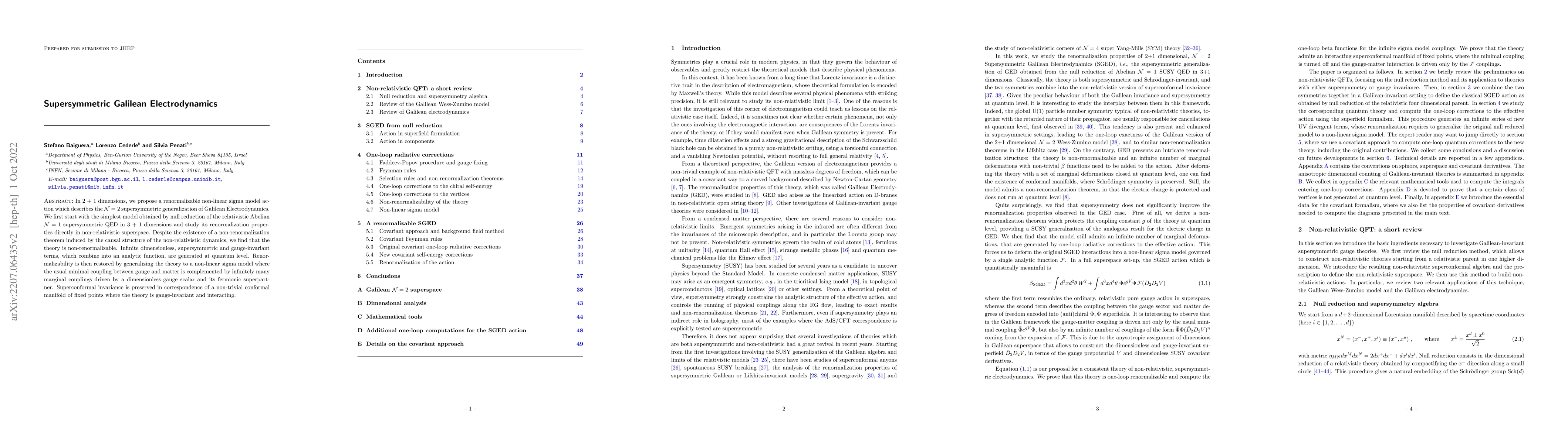 Thumbnail for Supersymmetric Galilean Electrodynamics