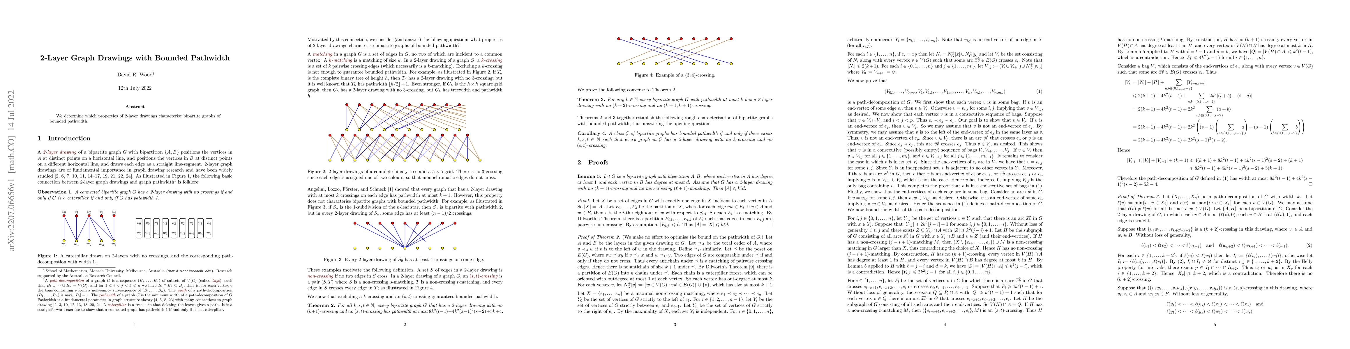Thumbnail for 2-Layer Graph Drawings with Bounded Pathwidth