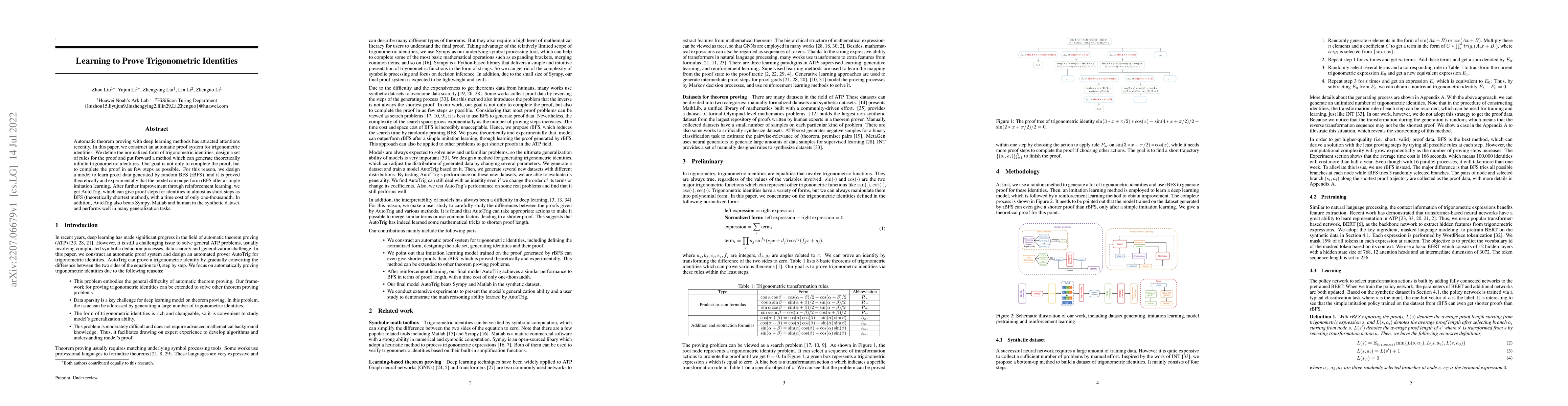 Thumbnail for Learning to Prove Trigonometric Identities