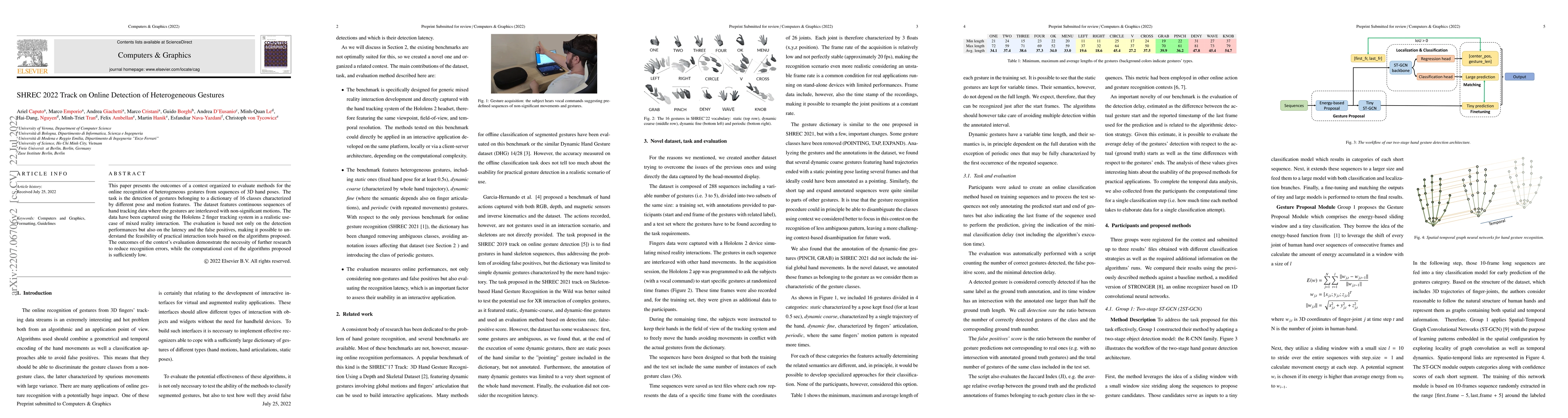 Thumbnail for SHREC 2022 Track on Online Detection of Heterogeneous Gestures