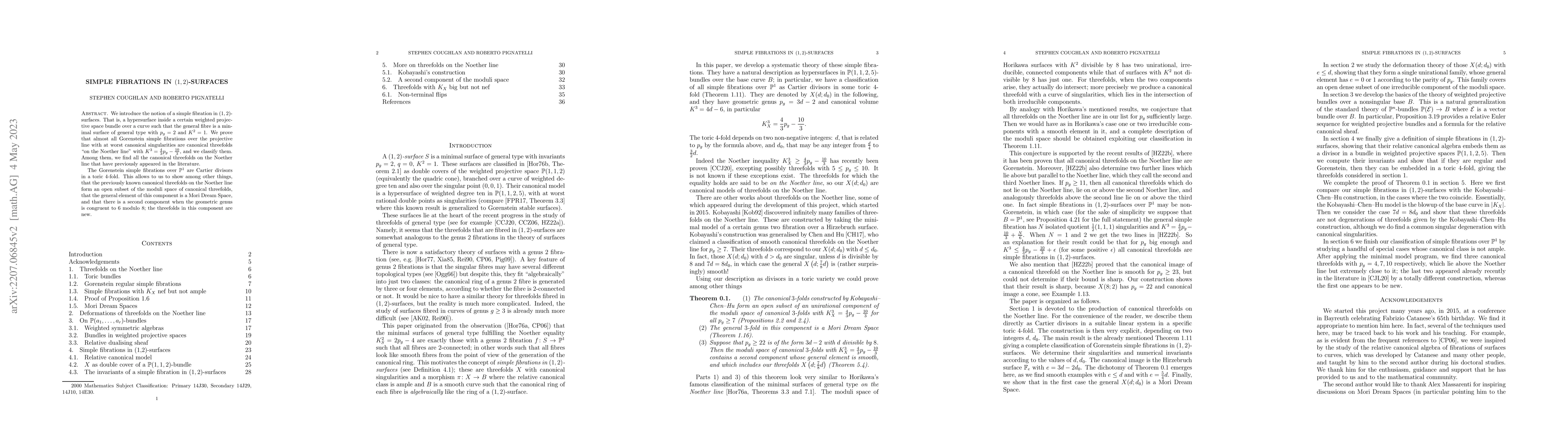 Thumbnail for Simple fibrations in (1,2)-surfaces