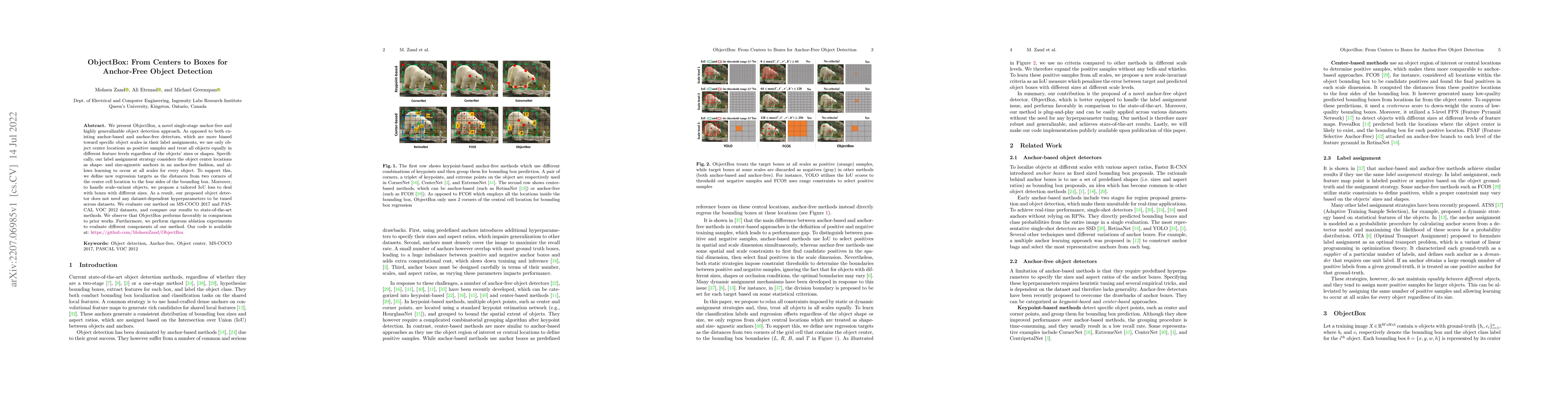 Thumbnail for ObjectBox: From Centers to Boxes for Anchor-Free Object Detection