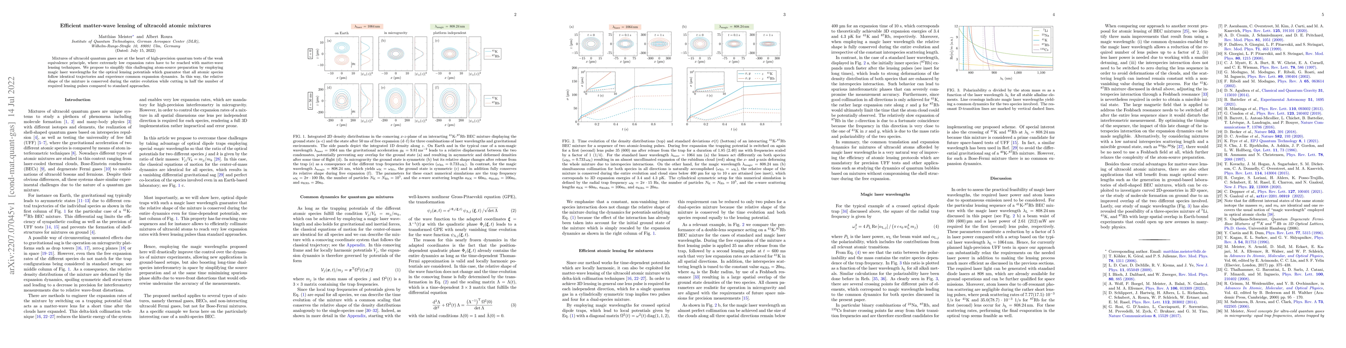 Thumbnail for Efficient matter-wave lensing of ultracold atomic mixtures
