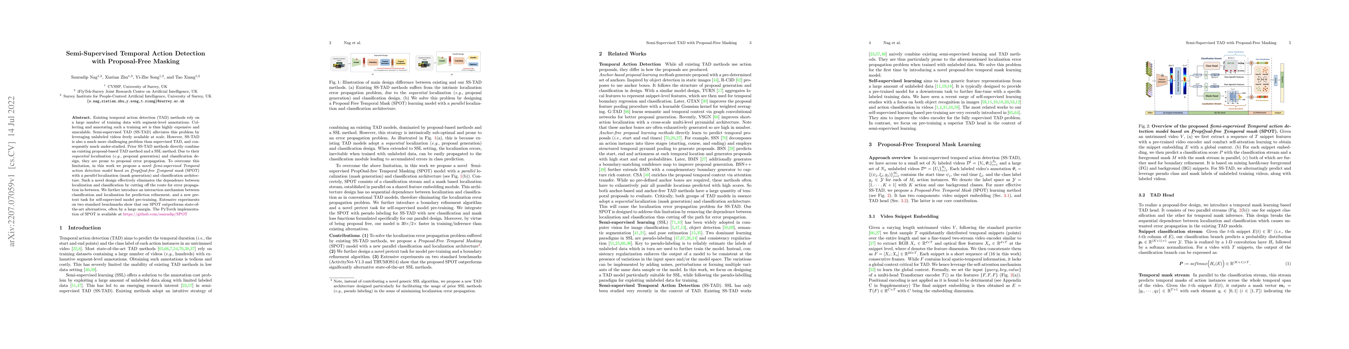 Thumbnail for Semi-Supervised Temporal Action Detection with Proposal-Free Masking
