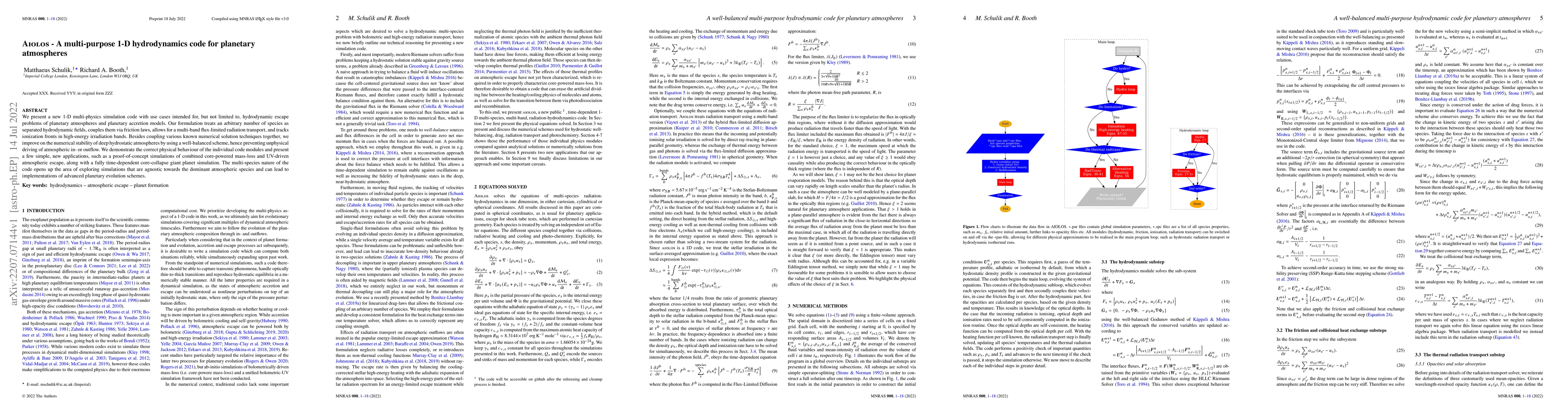 Thumbnail for Aiolos- A multi-purpose 1-D hydrodynamics code for planetary atmospheres