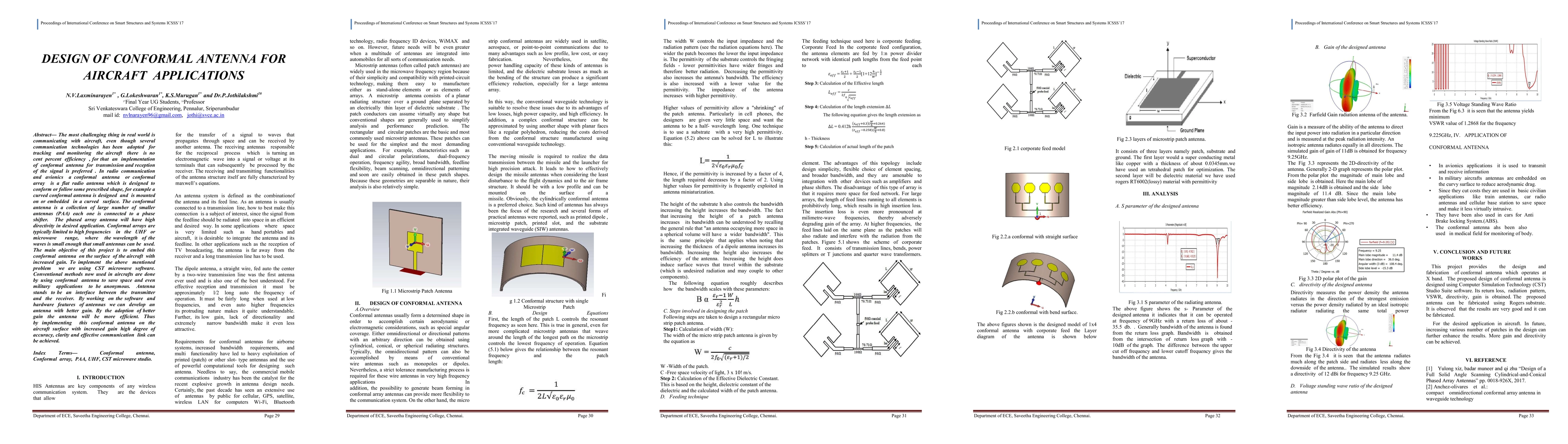 Thumbnail for Design of conformal antenna for aircraft application