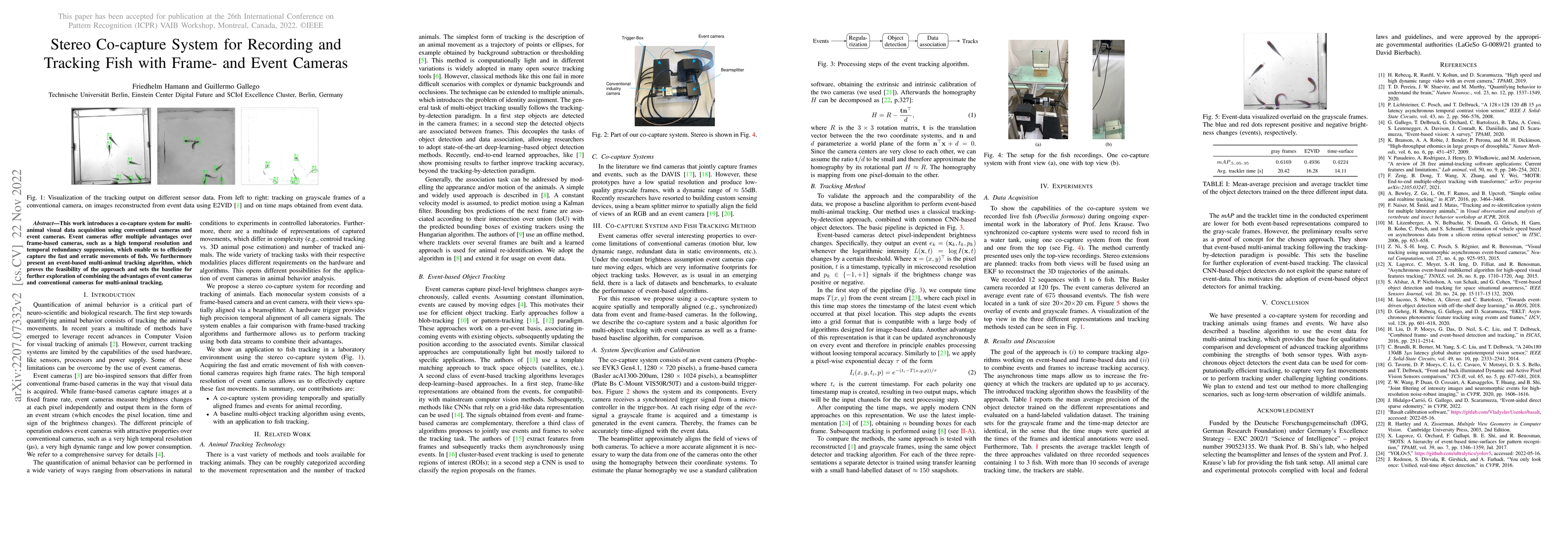 Thumbnail for Stereo Co-capture System for Recording and Tracking Fish with Frame- and
  Event Cameras