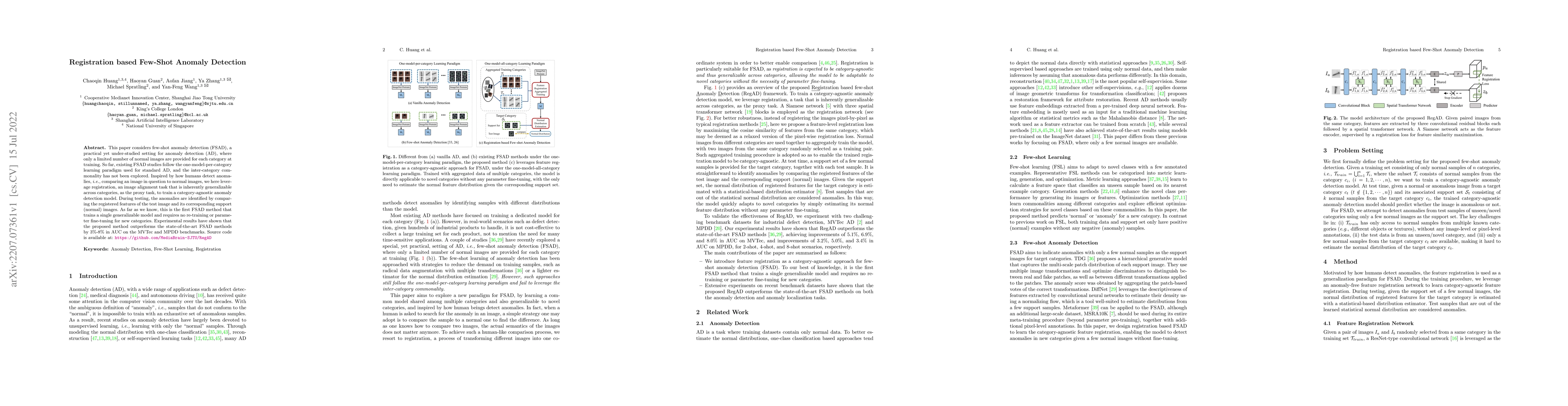 Thumbnail for Registration based Few-Shot Anomaly Detection