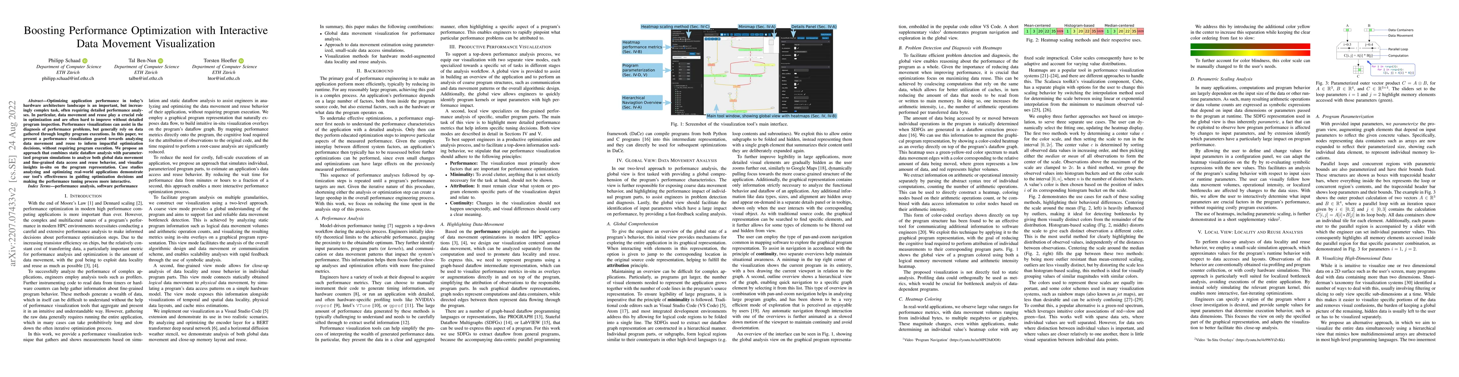 Thumbnail for Boosting Performance Optimization with Interactive Data Movement
  Visualization