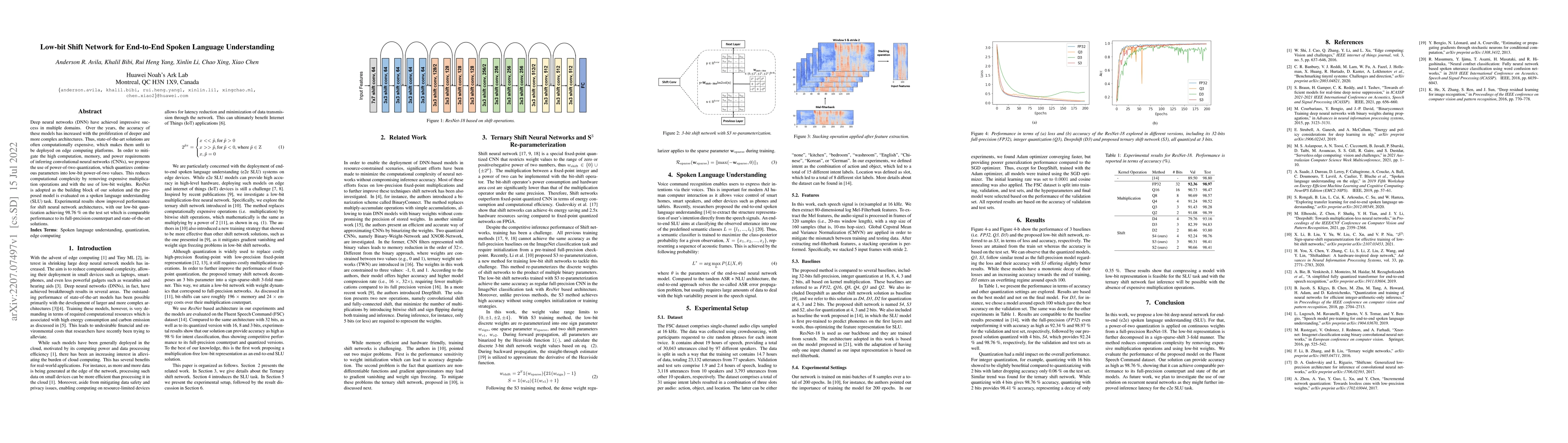 Thumbnail for Low-bit Shift Network for End-to-End Spoken Language Understanding