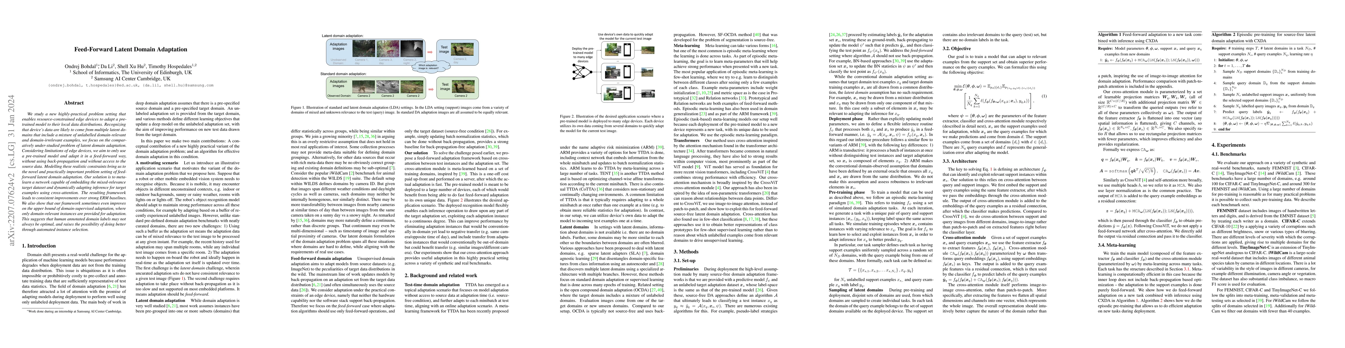 Thumbnail for Feed-Forward Latent Domain Adaptation