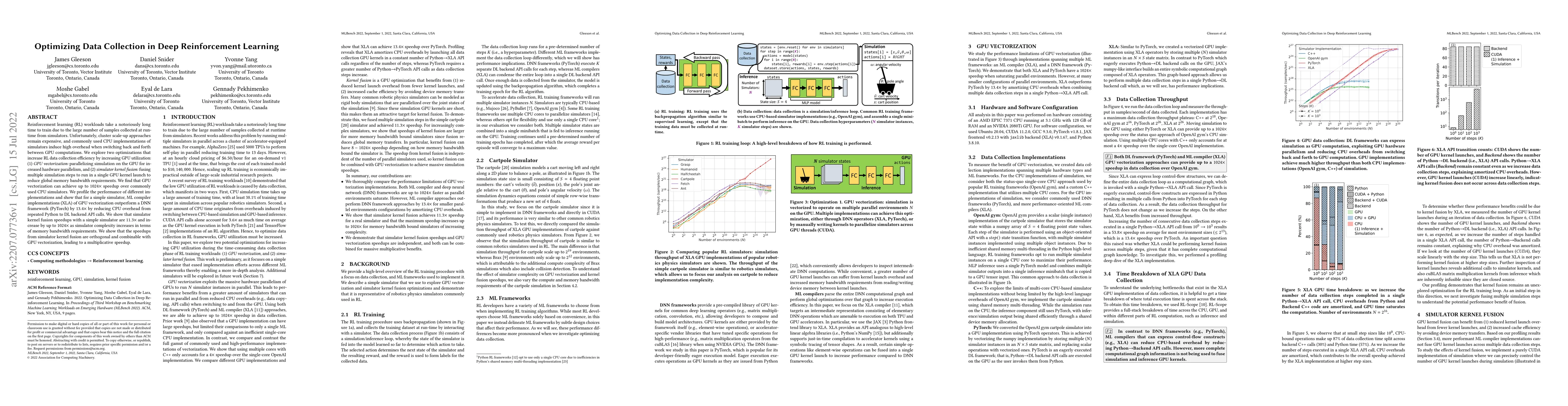 Thumbnail for Optimizing Data Collection in Deep Reinforcement Learning