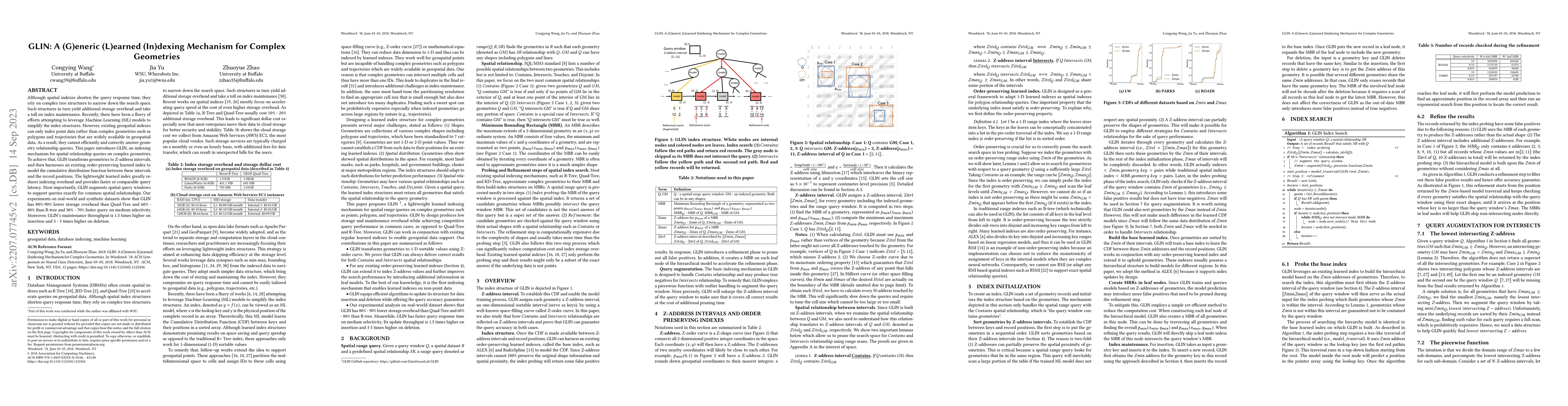 Thumbnail for GLIN: A (G)eneric (L)earned (In)dexing Mechanism for Complex Geometries