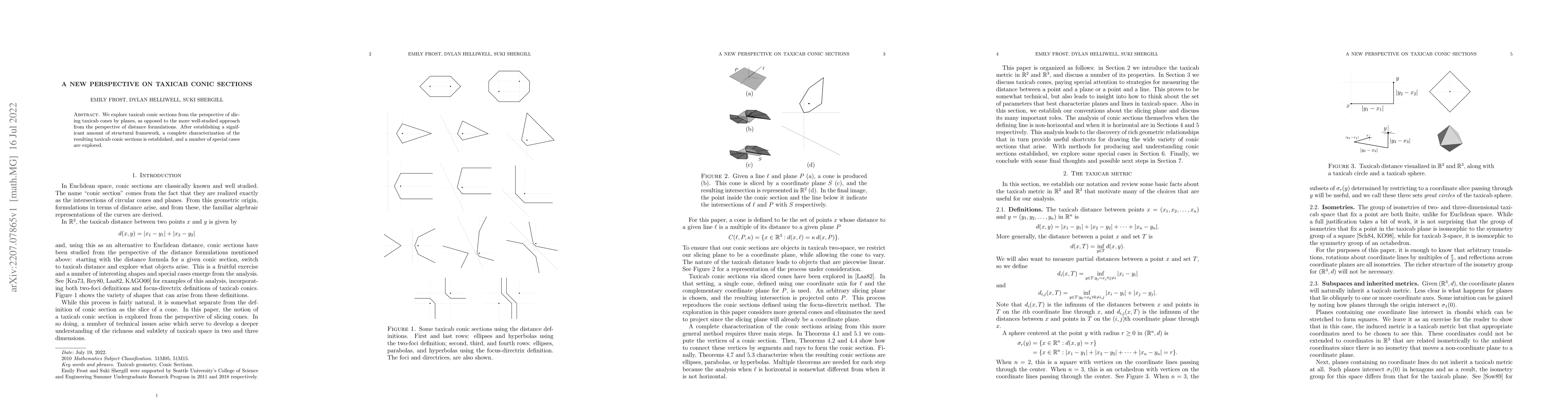 Thumbnail for A new perspective on taxicab conic sections
