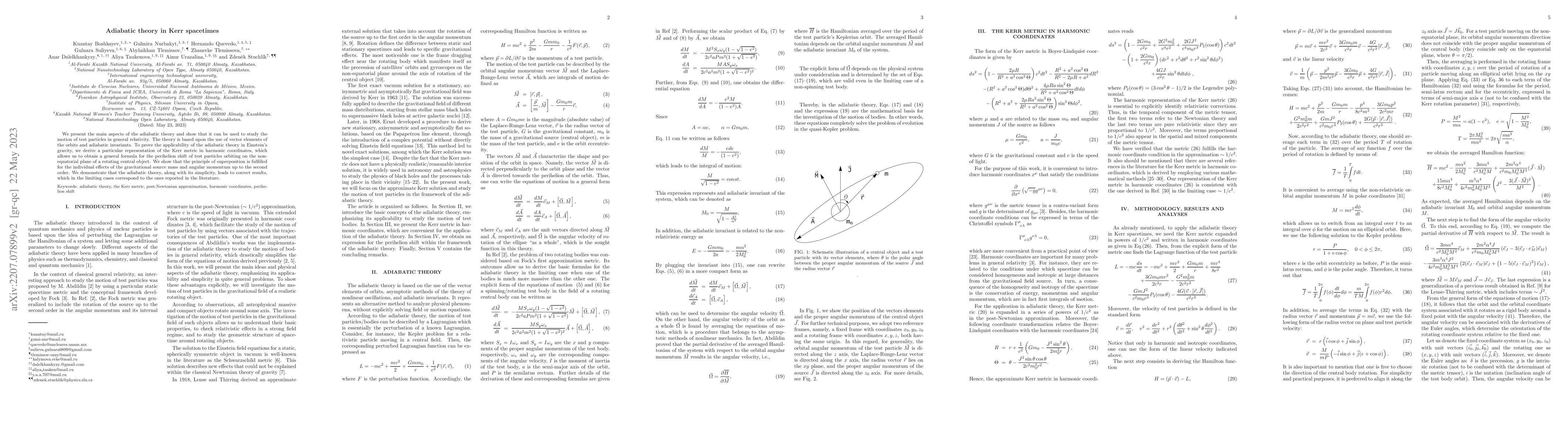 Thumbnail for Adiabatic theory in Kerr spacetimes