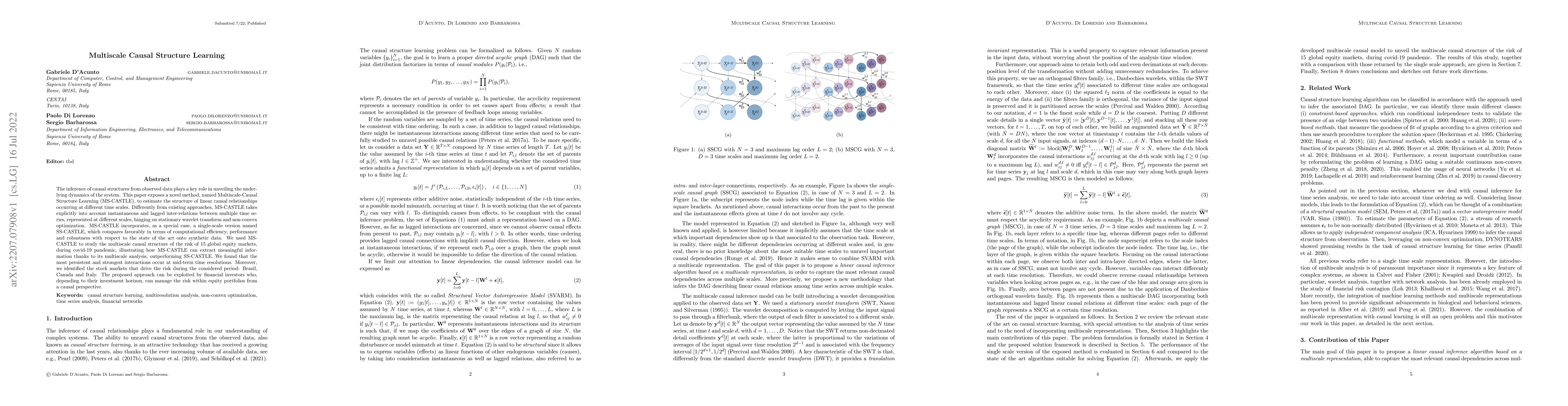 Thumbnail for Multiscale Causal Structure Learning