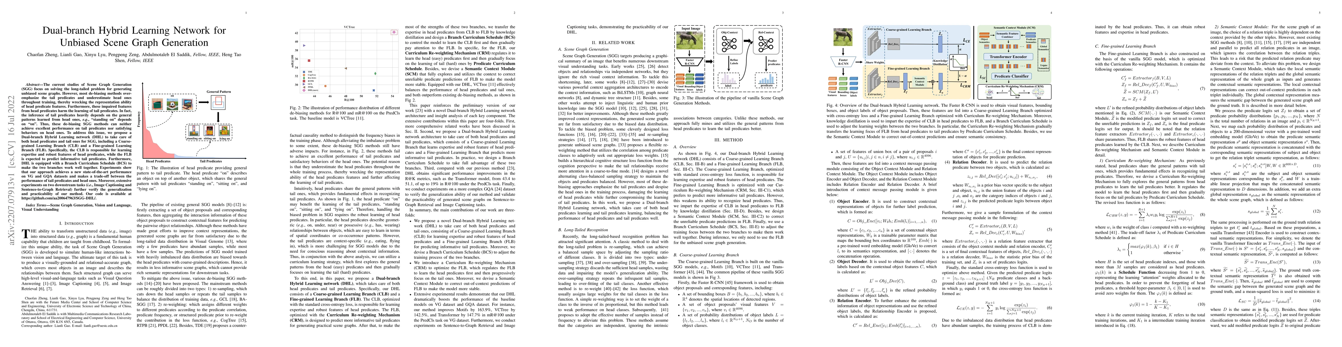 Thumbnail for Dual-branch Hybrid Learning Network for Unbiased Scene Graph Generation