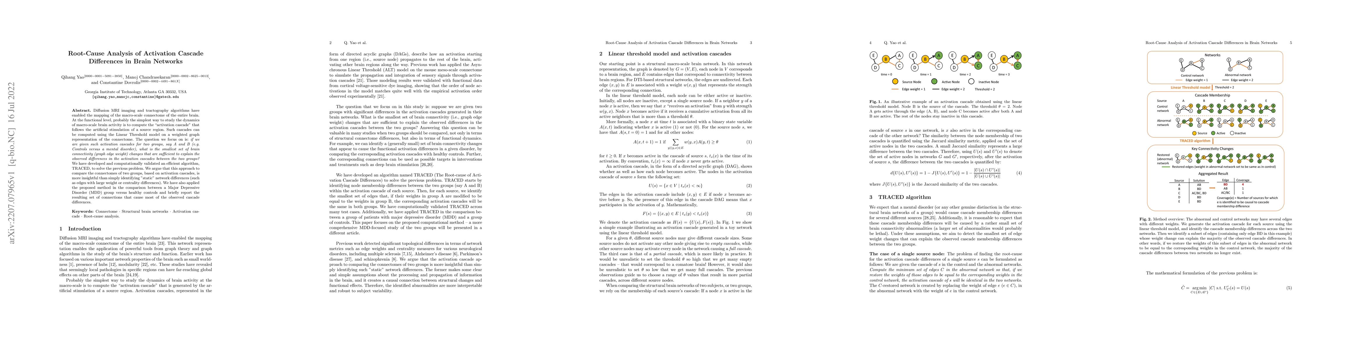 Thumbnail for Root-Cause Analysis of Activation Cascade Differences in Brain Networks