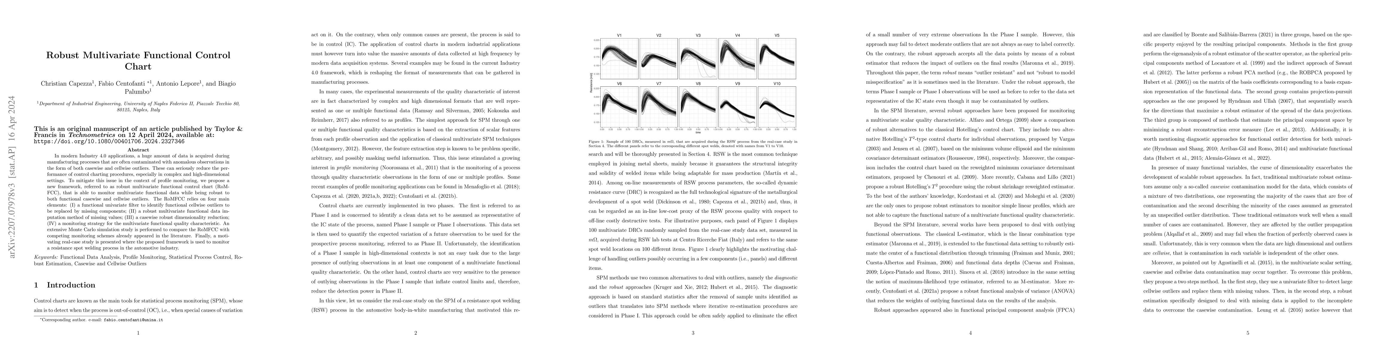 Thumbnail for Robust Multivariate Functional Control Chart
