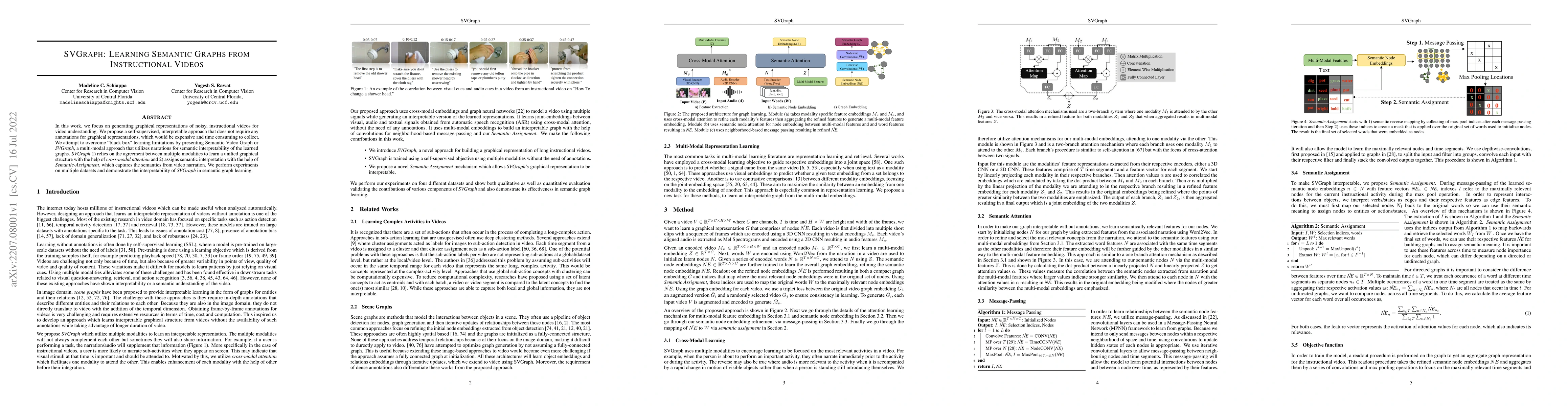Thumbnail for SVGraph: Learning Semantic Graphs from Instructional Videos