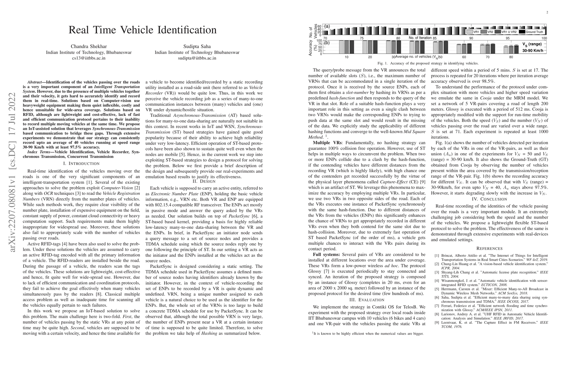 Thumbnail for Real Time Vehicle Identification