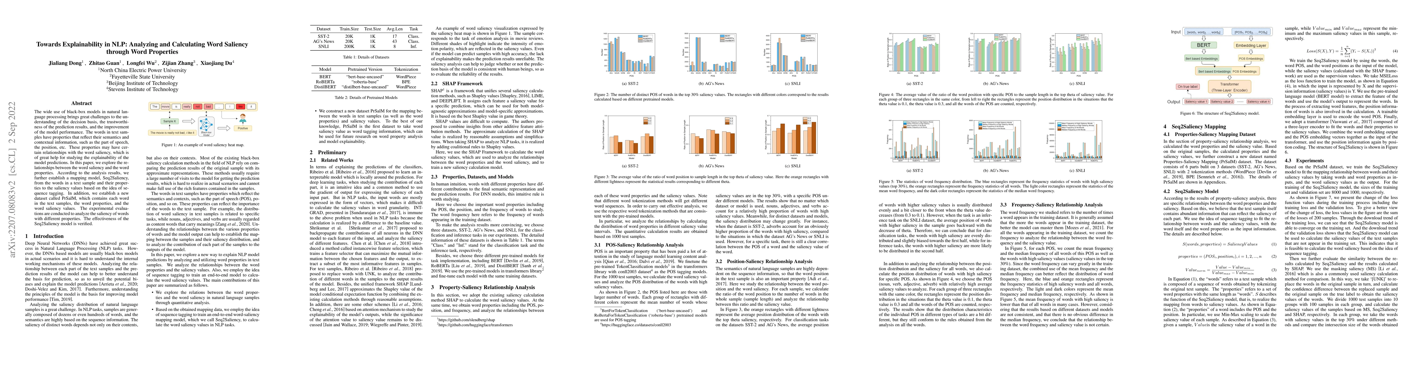 Thumbnail for Towards Explainability in NLP: Analyzing and Calculating Word Saliency
  through Word Properties