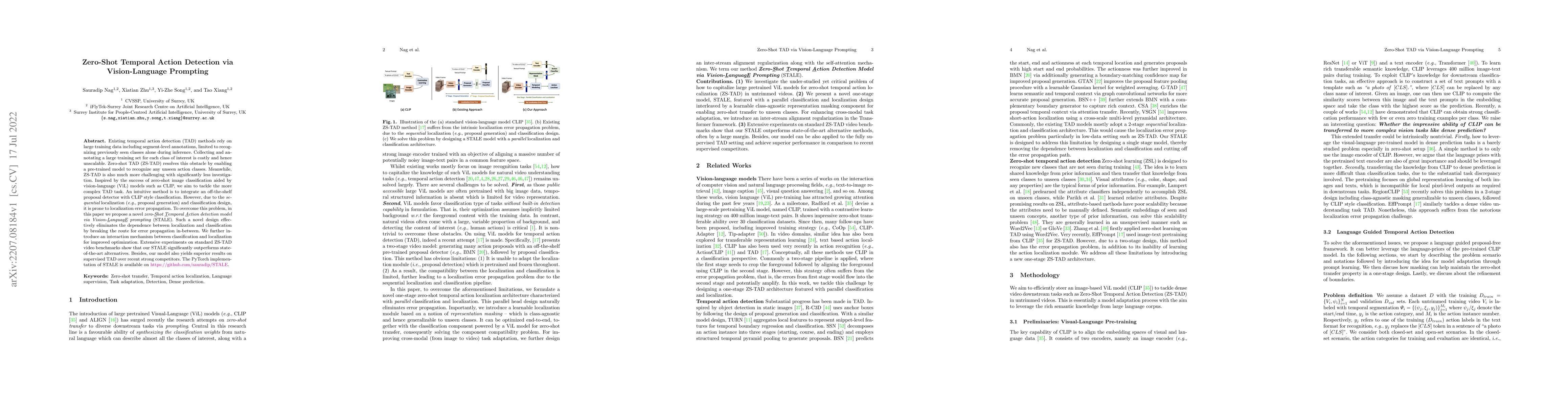 Thumbnail for Zero-Shot Temporal Action Detection via Vision-Language Prompting