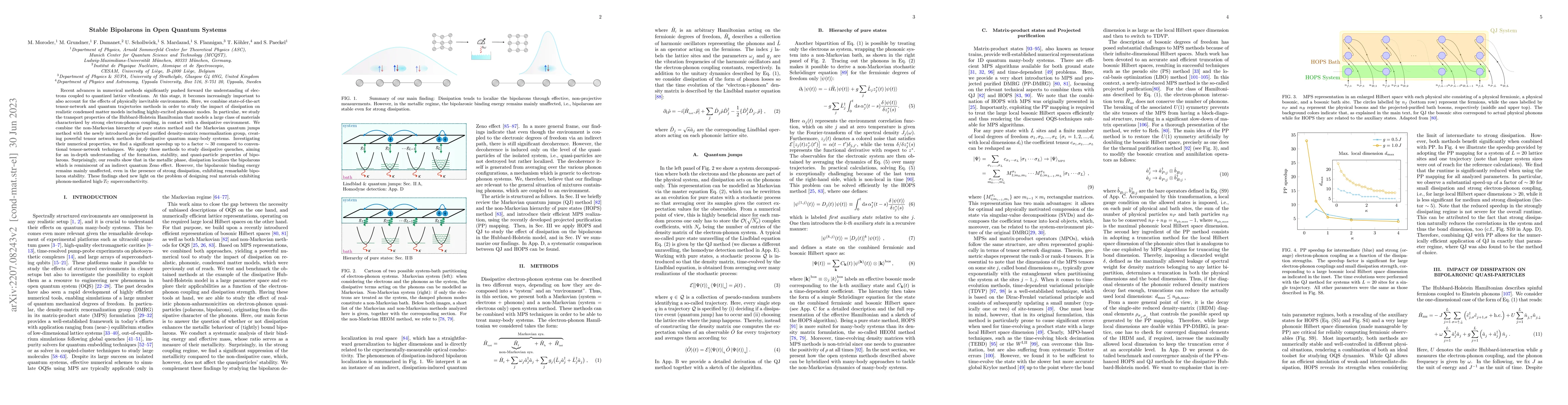 Thumbnail for Stable bipolarons in open quantum systems