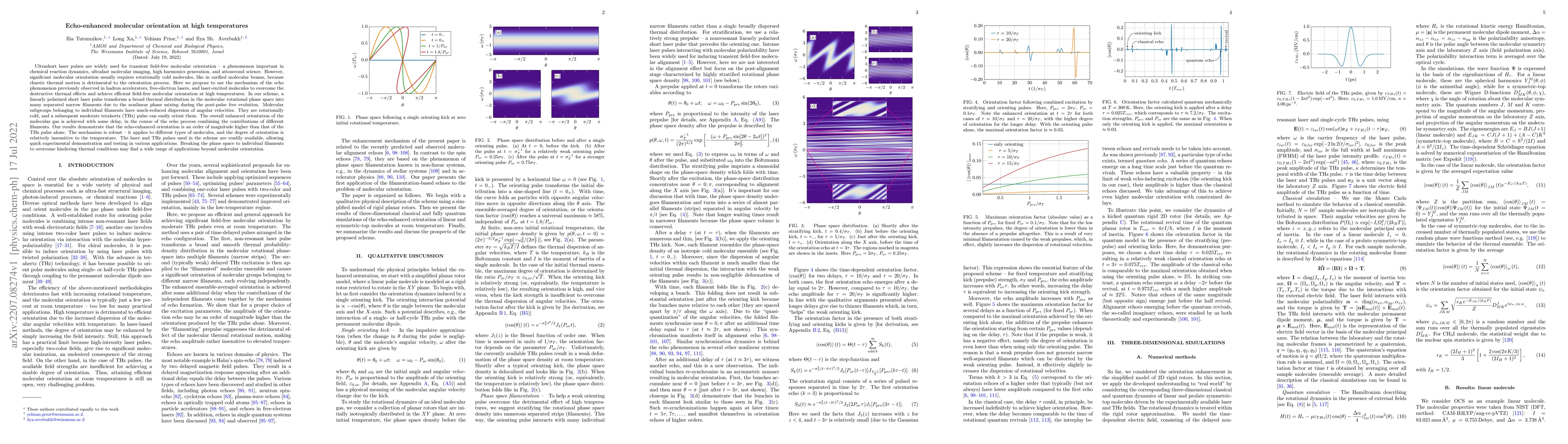 Thumbnail for Echo-enhanced molecular orientation at high temperatures