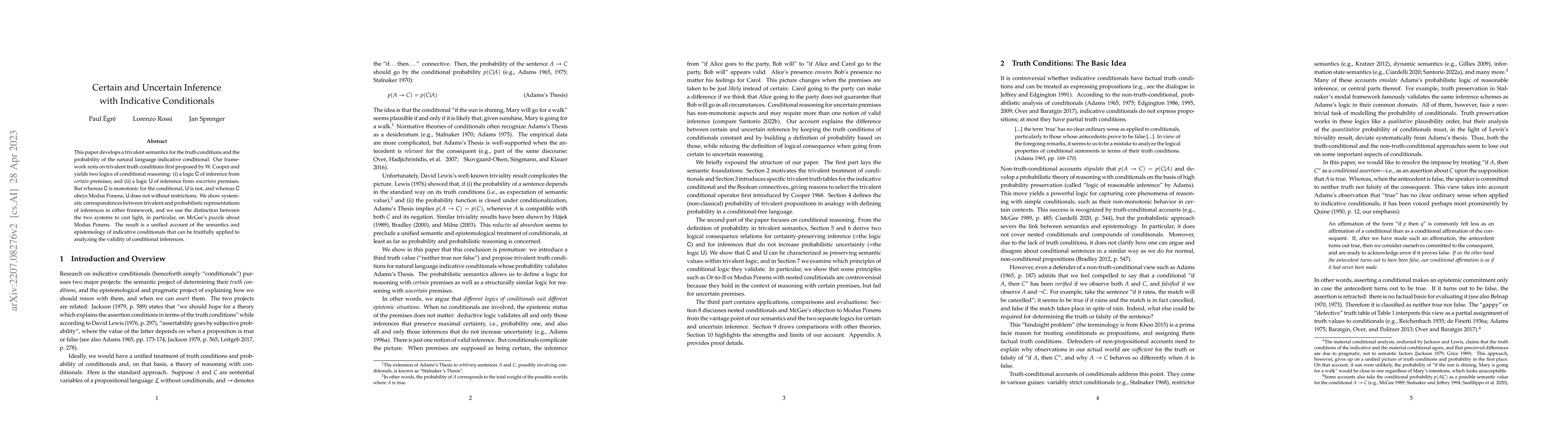 Thumbnail for Certain and Uncertain Inference with Indicative Conditionals