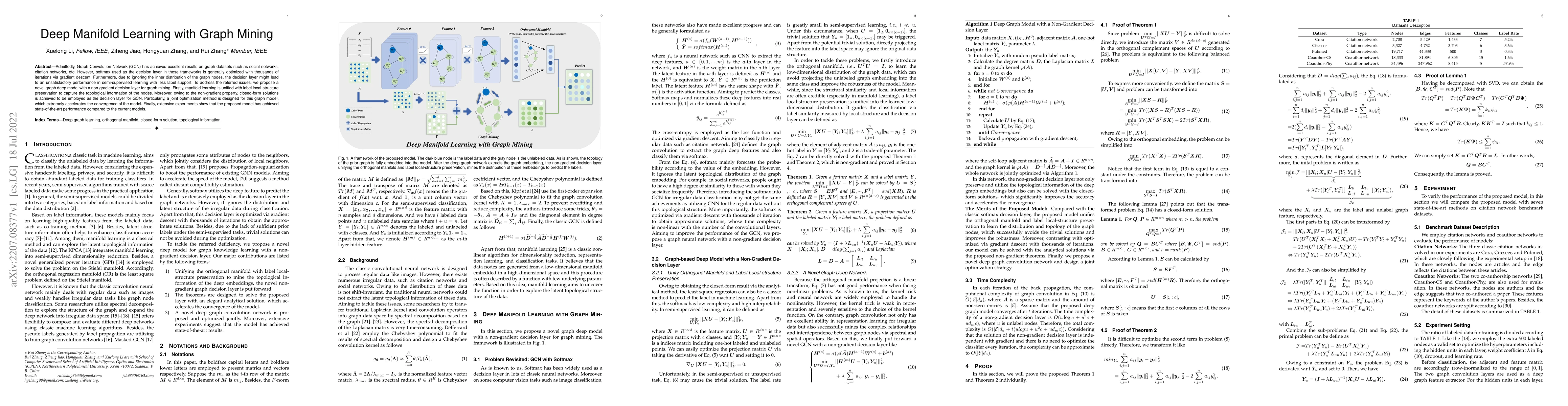 Thumbnail for Deep Manifold Learning with Graph Mining