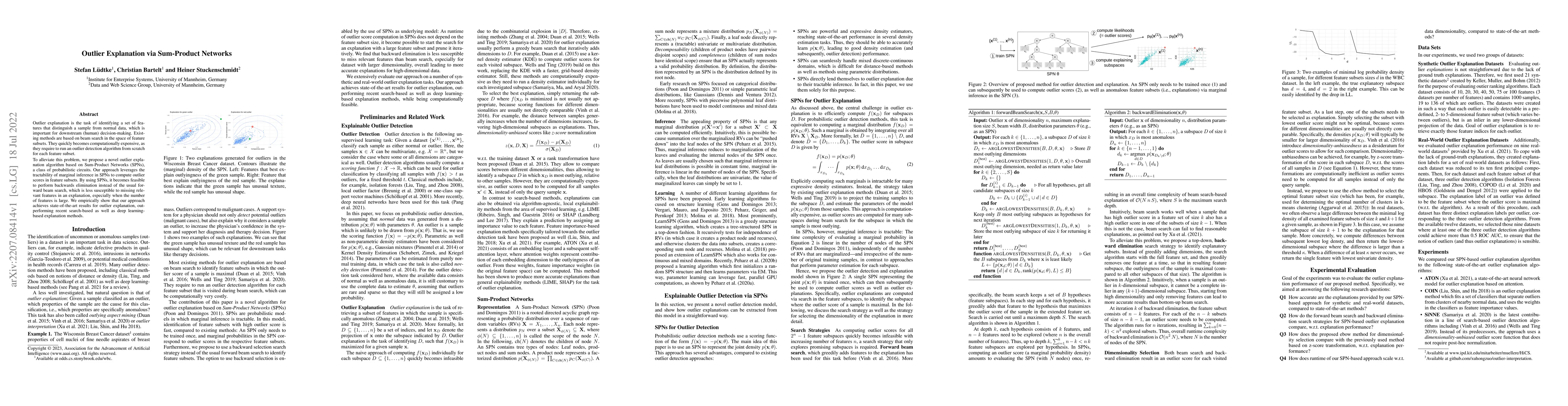 Thumbnail for Outlier Explanation via Sum-Product Networks