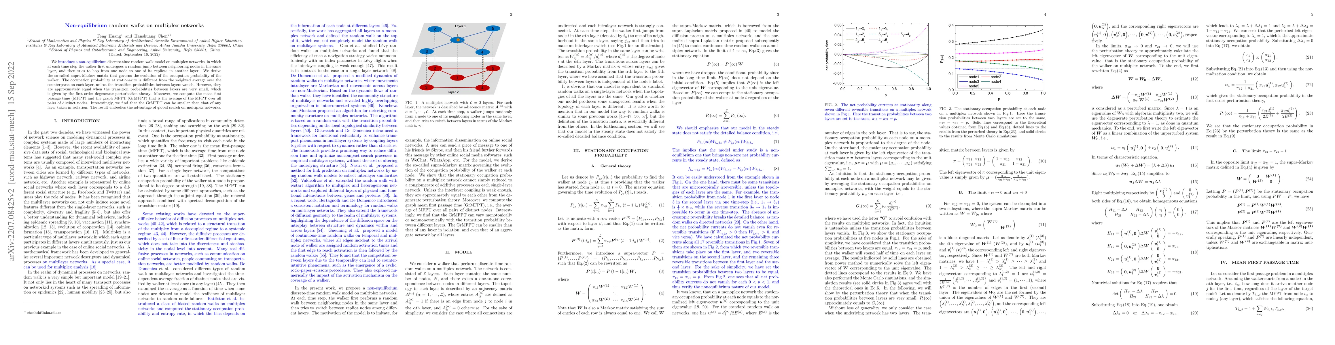 Thumbnail for Non-equilibrium random walks on multiplex networks