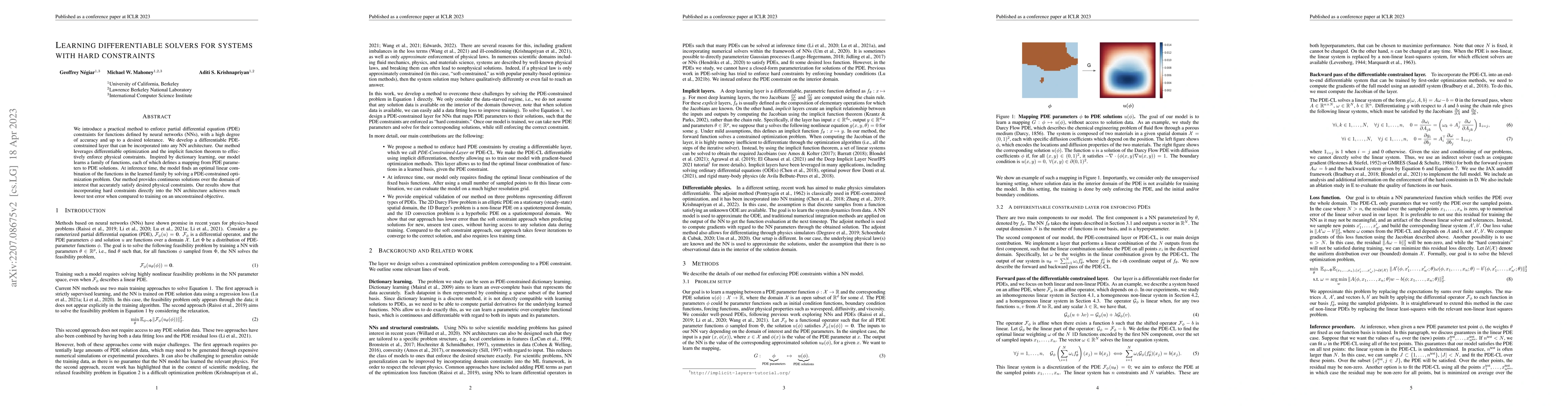 Thumbnail for Learning differentiable solvers for systems with hard constraints