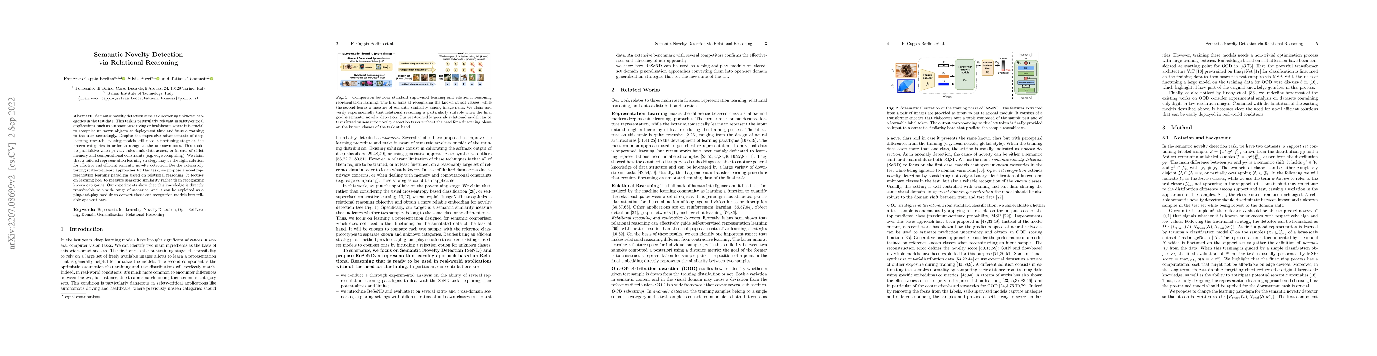 Thumbnail for Semantic Novelty Detection via Relational Reasoning
