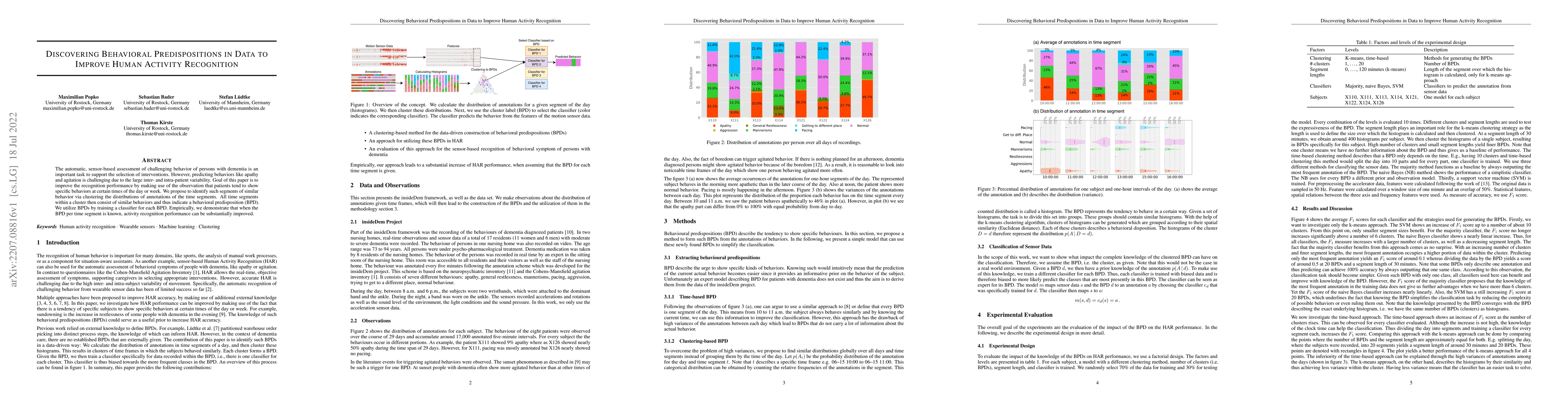 Thumbnail for Discovering Behavioral Predispositions in Data to Improve Human Activity
  Recognition