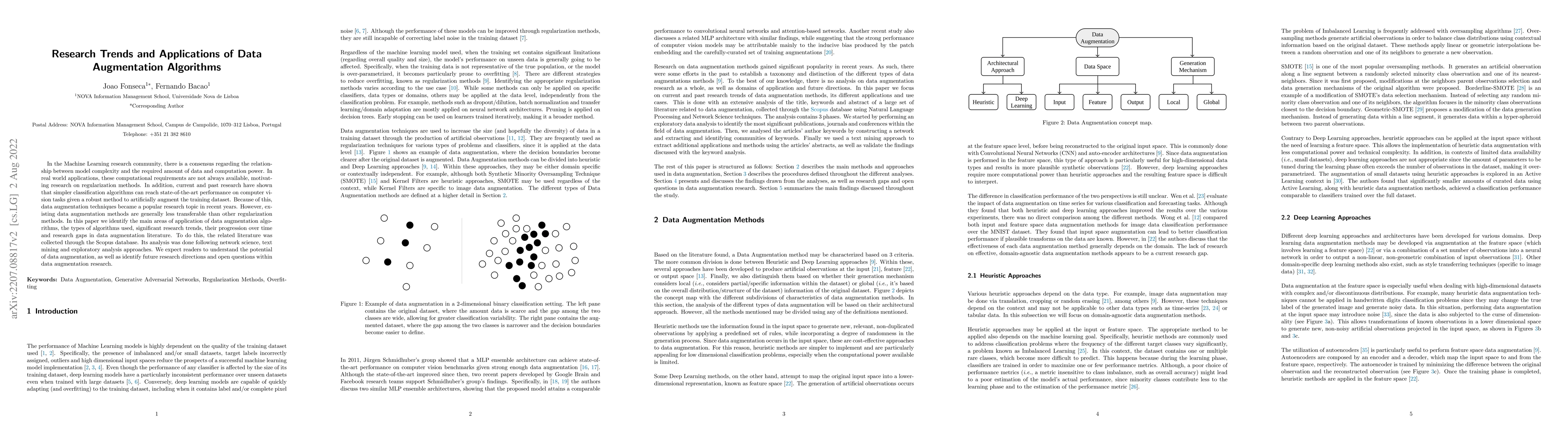 Thumbnail for Research Trends and Applications of Data Augmentation Algorithms