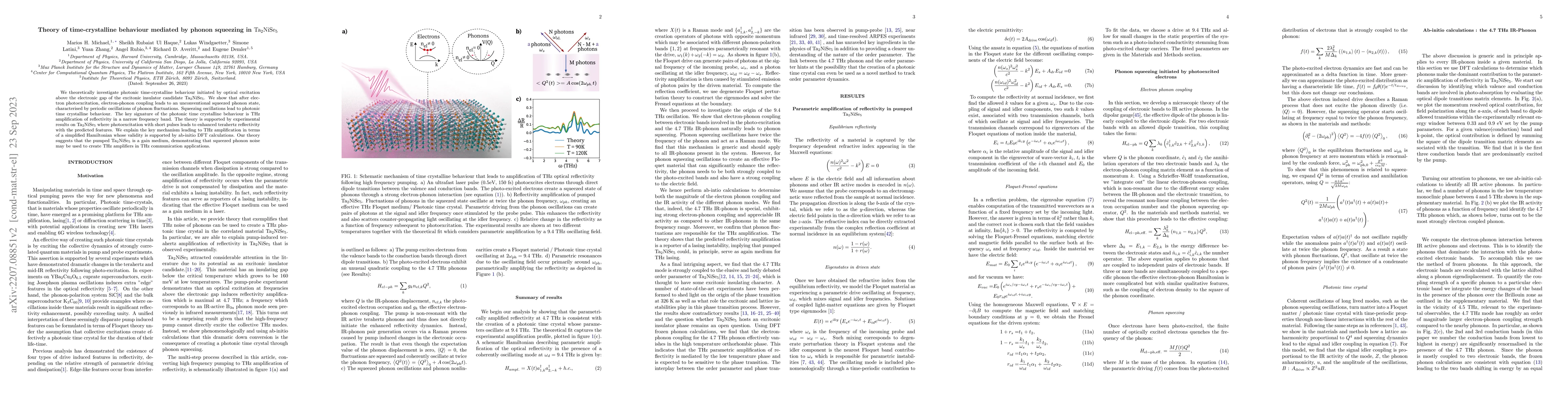 Thumbnail for Theory of time-crystalline behaviour mediated by phonon squeezing in
  Ta2NiSe5