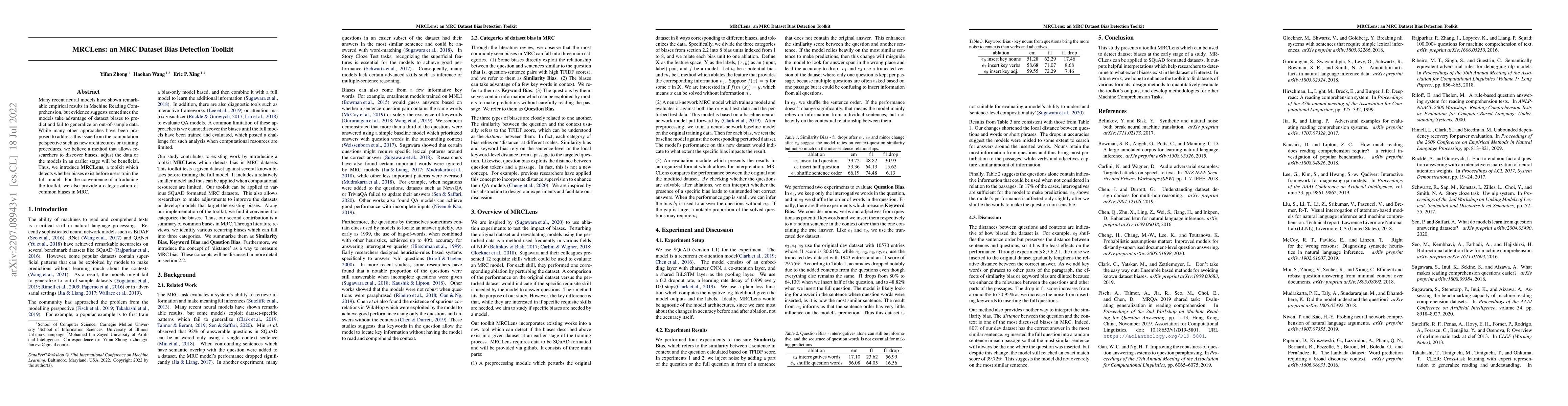 Thumbnail for MRCLens: an MRC Dataset Bias Detection Toolkit