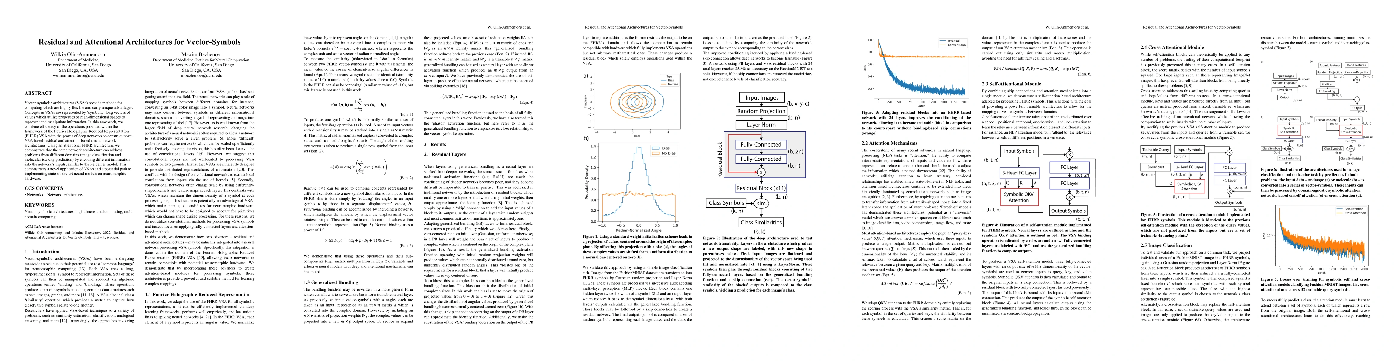 Thumbnail for Residual and Attentional Architectures for Vector-Symbols