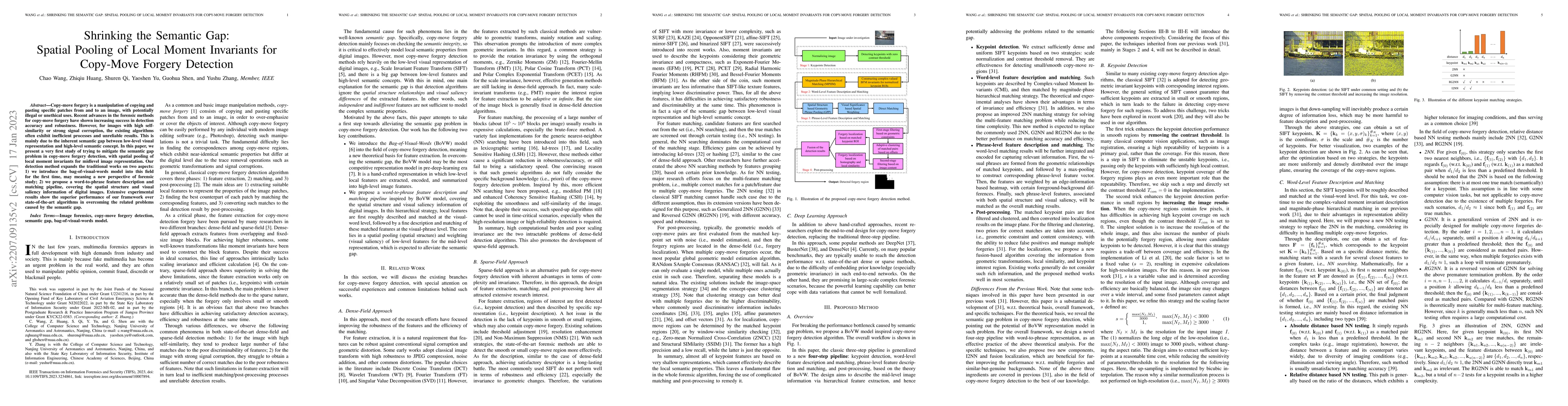 Thumbnail for Shrinking the Semantic Gap: Spatial Pooling of Local Moment Invariants
  for Copy-Move Forgery Detection