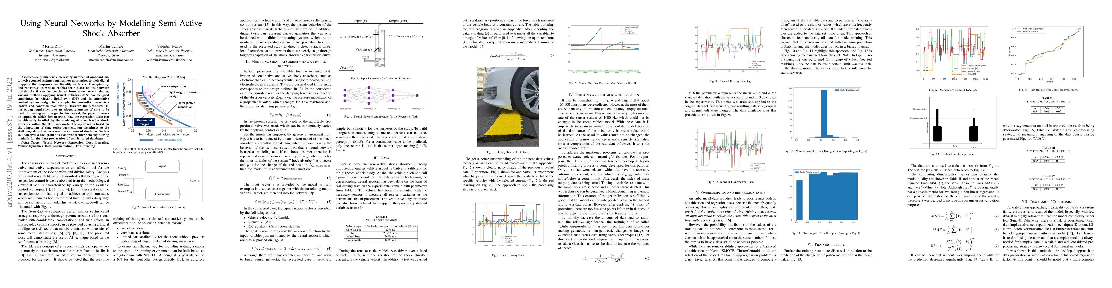Thumbnail for Using Neural Networks by Modelling Semi-Active Shock Absorber