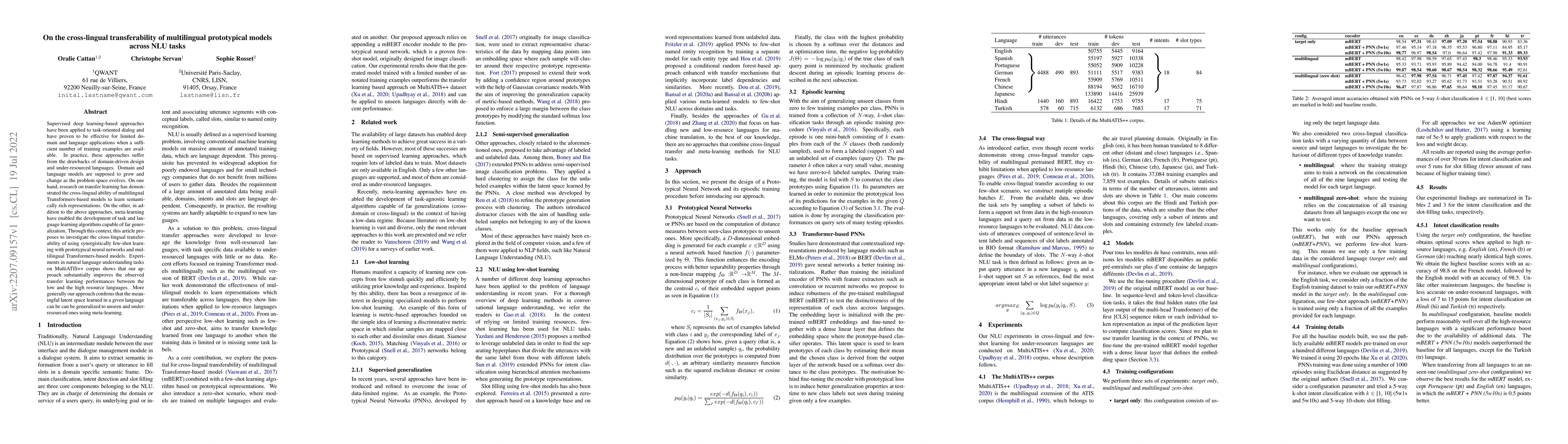 Thumbnail for On the cross-lingual transferability of multilingual prototypical models
  across NLU tasks