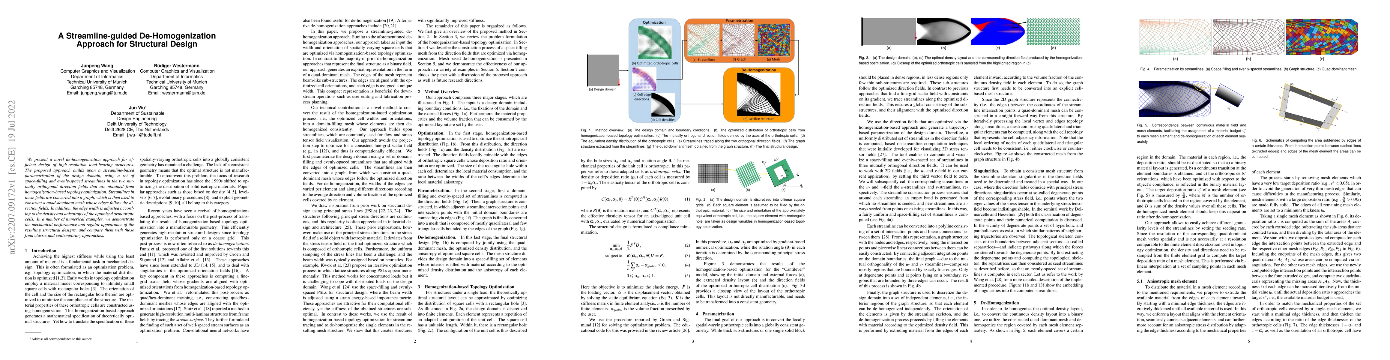 Thumbnail for A Streamline-guided De-Homogenization Approach for Structural Design
