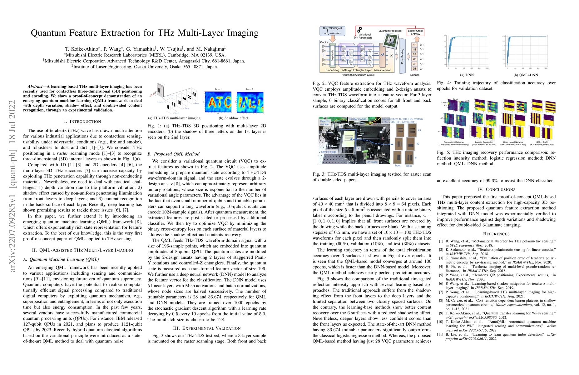 Thumbnail for Quantum Feature Extraction for THz Multi-Layer Imaging