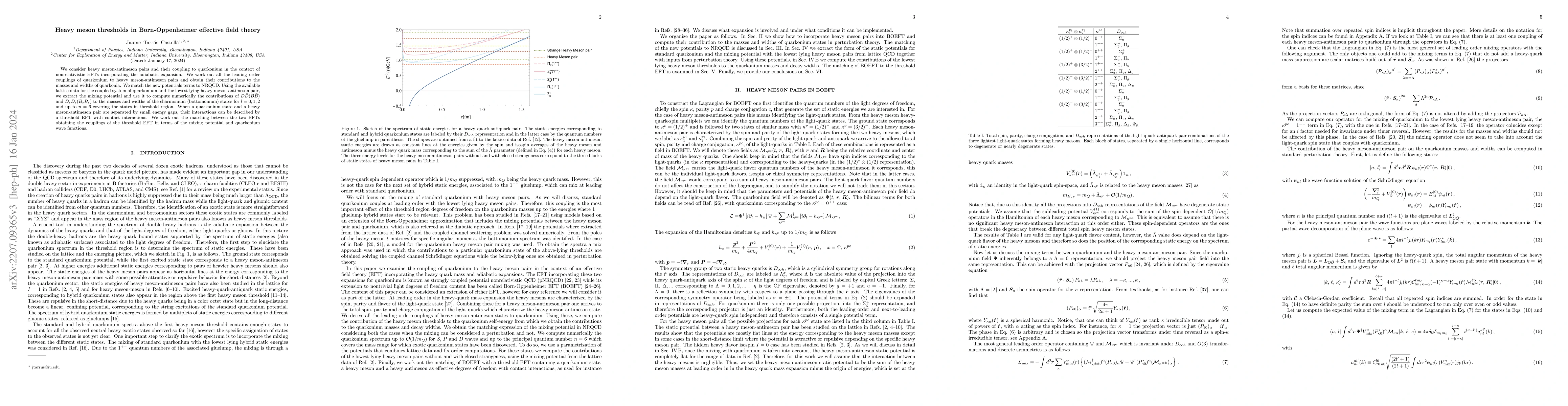Thumbnail for Heavy meson thresholds in Born-Oppenheimer Effective field theory